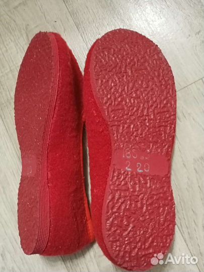 Тапочки, сандали, для девочки СССР