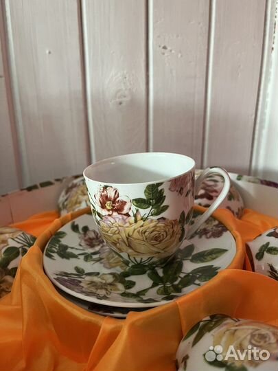 Сервиз чайный