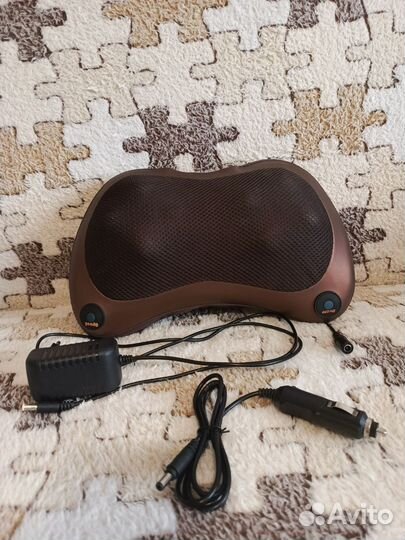 Массажная подушка