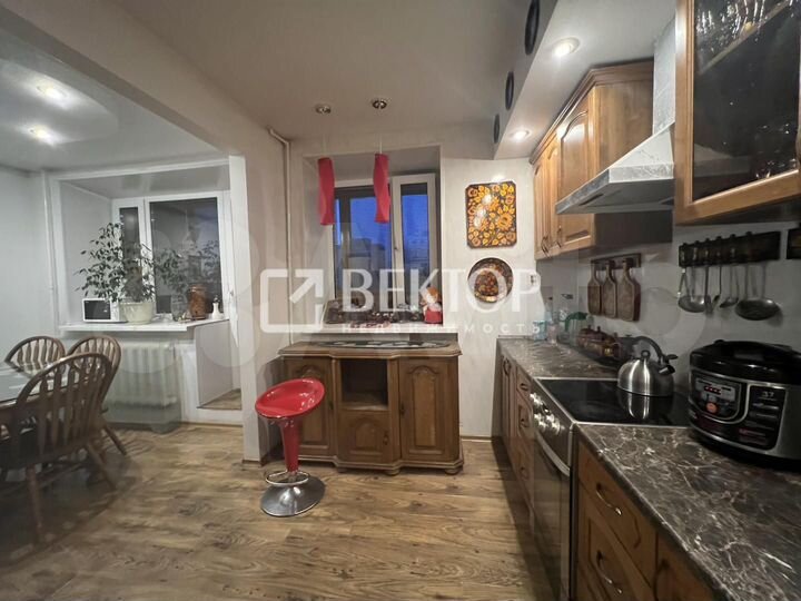 3-к. квартира, 76 м², 7/9 эт.