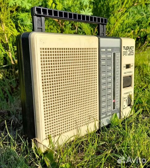 Радиоприемник Турист рп-215