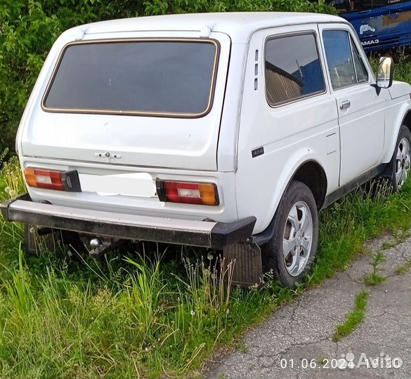 LADA 4x4 (Нива) 1.6 МТ, 1987, 80 000 км