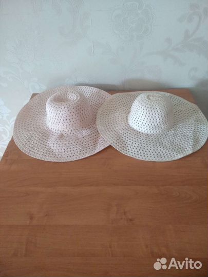 Шляпа с широкими полями