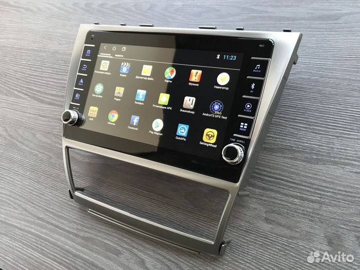 Магнитола Toyota Camry V40 + физические кнопки