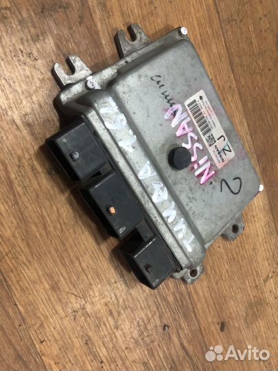 Эбу nissan tiida МКПП