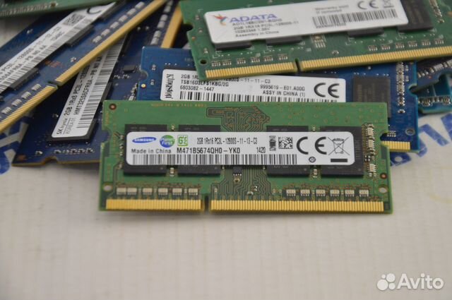Оперативная память 1, 2, 4 гб ddr3, ddr2 ноутбуков купить в ...