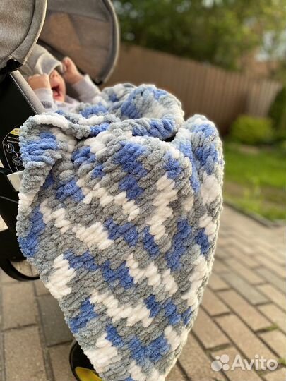 Плед плюшевый