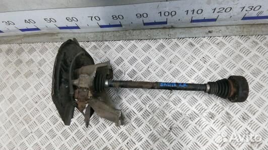 Привод задний правый volkswagen tiguan 1 (8AD18NZ0