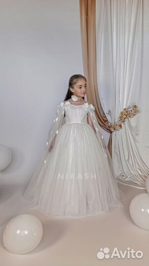 Детские платья для девочек нарядные