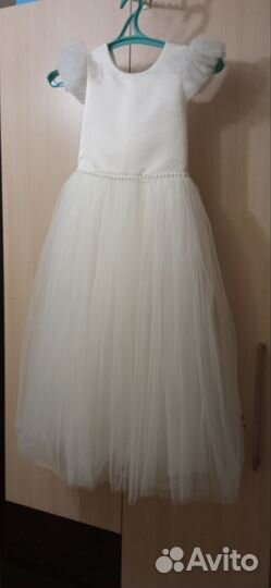 Платье праздничное размер 140