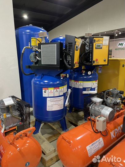 Винтовой компрессор