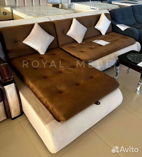 Новые угловые диваны / диван со спальным местом