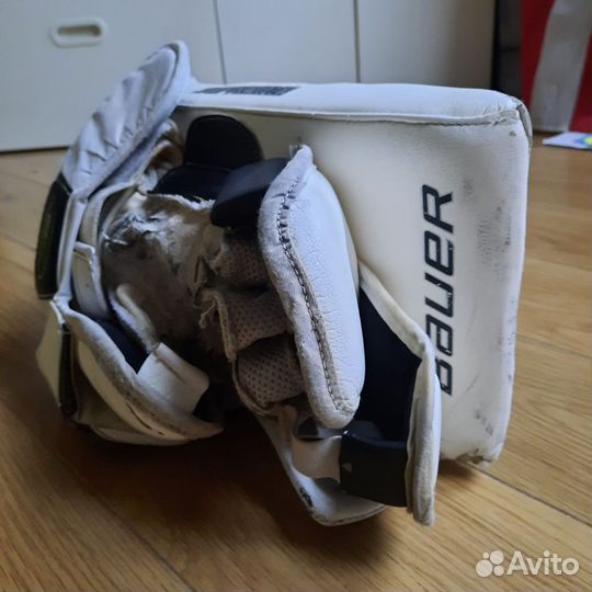 Вратарский блин bauer one 100