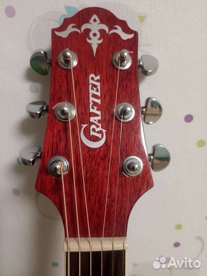 Акустическая гитара crafter md 42 tr