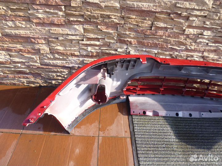 Ситроен C3 передний бампер с 2002-2005