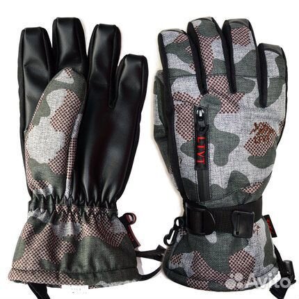 Перчатки рукавицы зимние