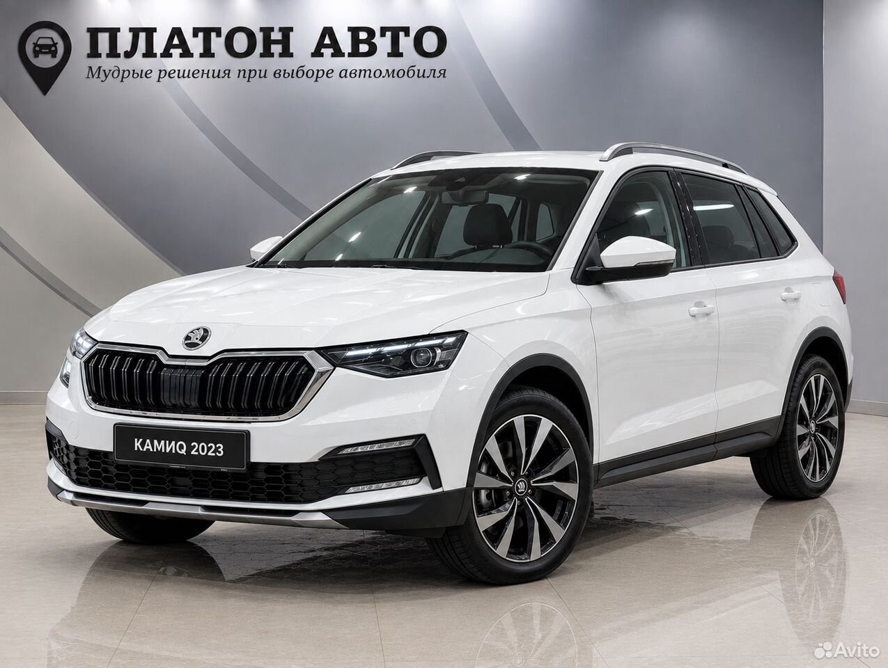 Skoda Kamiq 1.5 AT, 2023, 5 000 км
