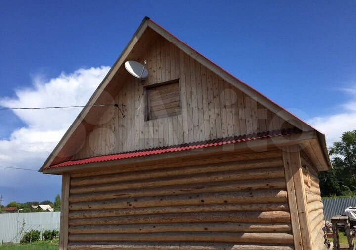 Дача 50 м² на участке 10 сот.