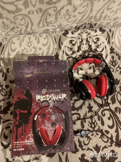 Наушники проводные