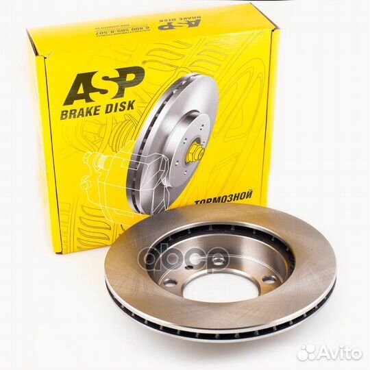 Тормозной диск GAZ 2217 (Соболь) передний 55020