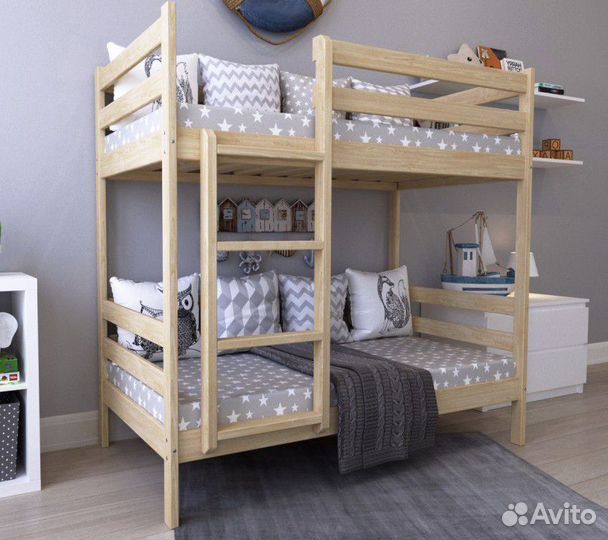 Двухъярусная кровать