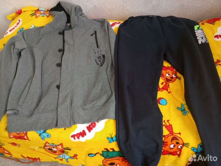 Вещи пакетом на мальчика