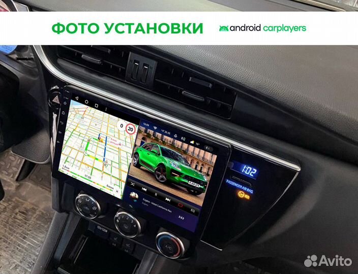 Магнитола 3.32 IPS Toyota Corolla 2016-2019