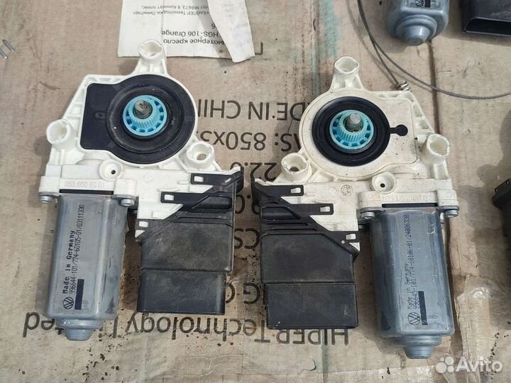 Шкода Октавия А5 моторчик стеклоподъёмника