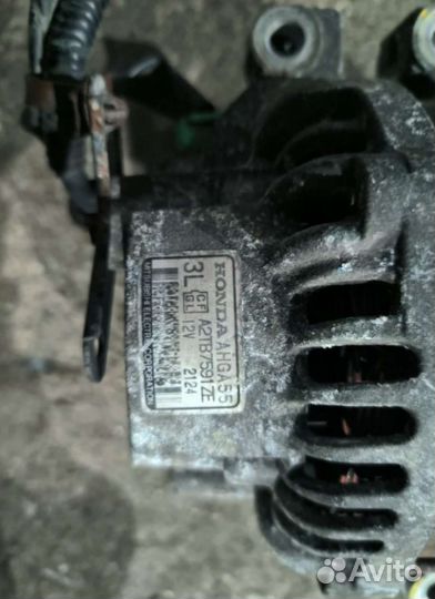 Генератор Honda CR-V K20A4 A2TB7591ZE