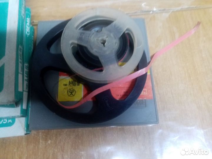 Катушки для катушечного магнитофона