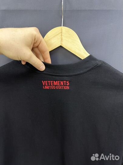 Футболка Vetements rammstein oversize (унисекс)