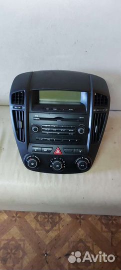 Штатная магнитола Kia Ceed ED