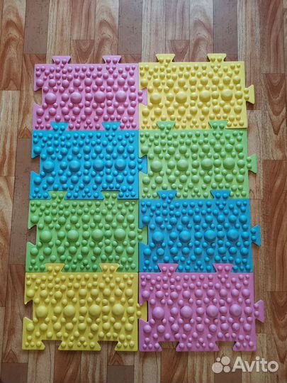 Детский коврик пазл