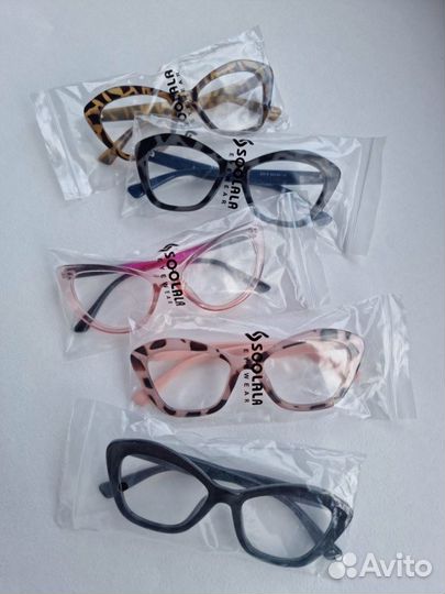 Очки имиджевые новые