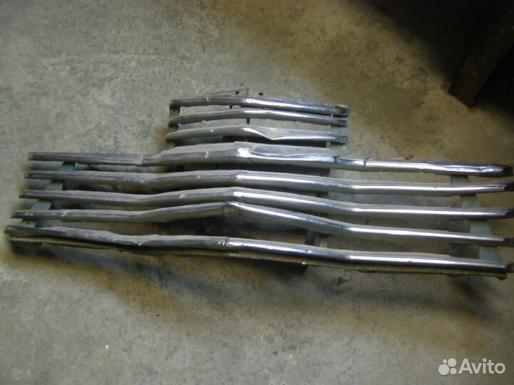 Облицовка радиатора на Победу