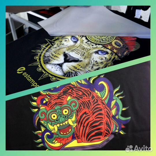 Термоперенос / Термопринты на одежду