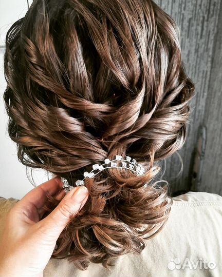 Парикмахер-стилист, визажист, с выездом