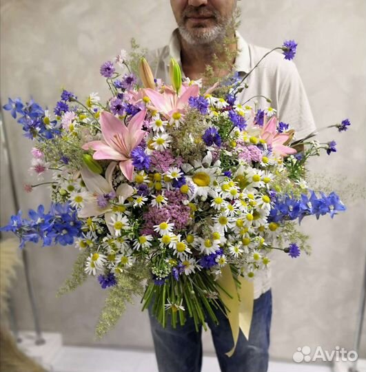 Садовый букет