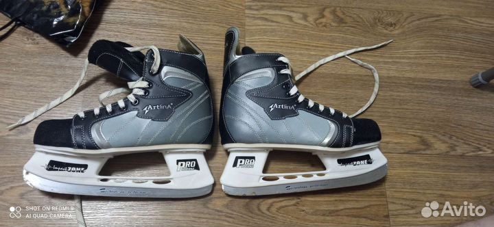 Продам Мужские коньки р 43