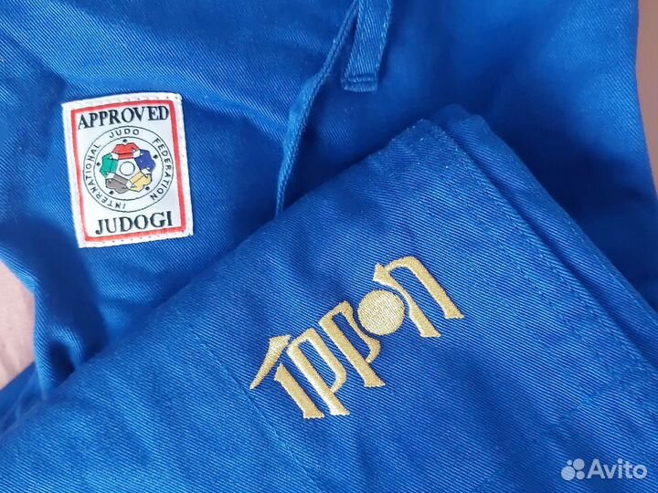 Штаны дзюдо лицензия Ippon Gear 175