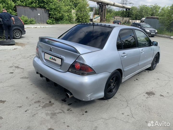 Mitsubishi Lancer 2.0 МТ, 2005, 196 000 км
