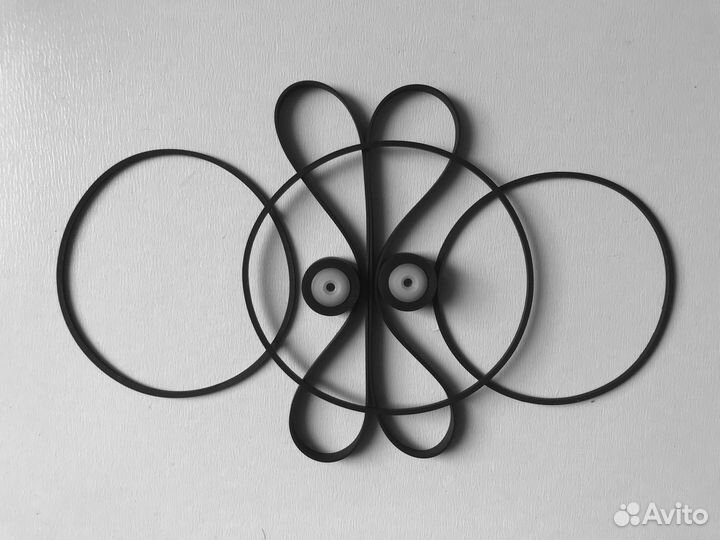 Ремкомплекты (пассики и ролики) 