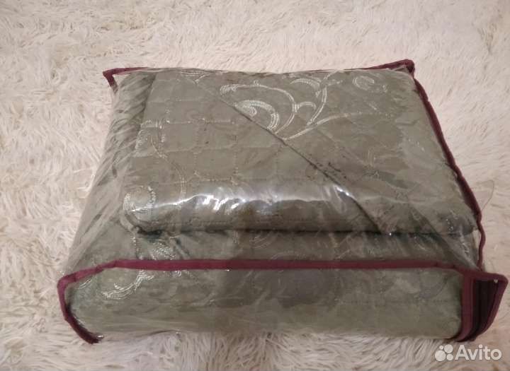 Комплект Покрывало и наволочки на 2х сп. Кровать