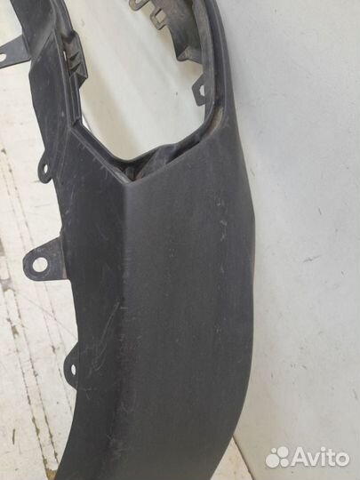 Юбка бампера передняя Toyota Rav 4 50 2018-2023