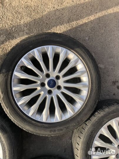 Литые диски r17 5x114 3