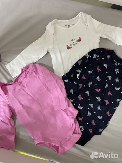 Детские вещи пакетом на девочку 68-92
