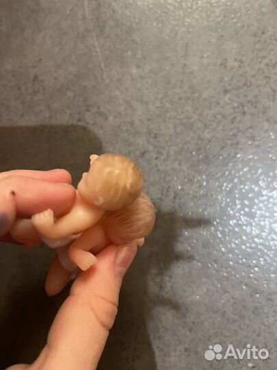 Кукла реборн полностью силиконовая