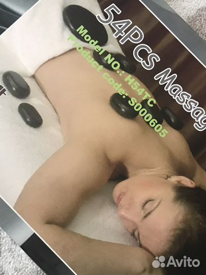 Камни для спа процедур, стоун терапии