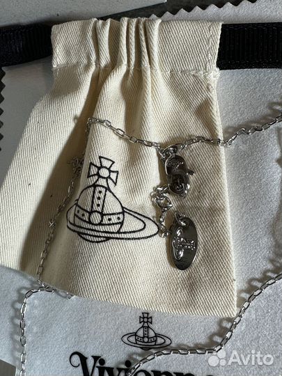 Vivienne westwood оригинальная подвеска