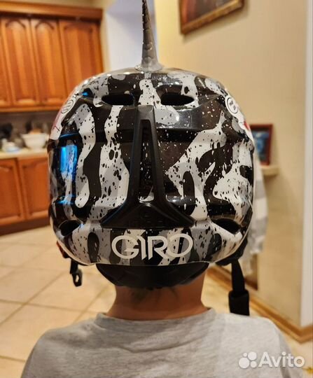 Шлем горнолыжный детский 52 giro